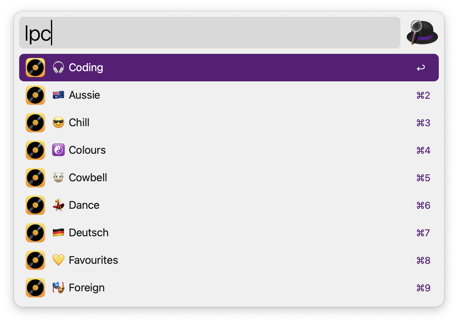 Shuffle from collections