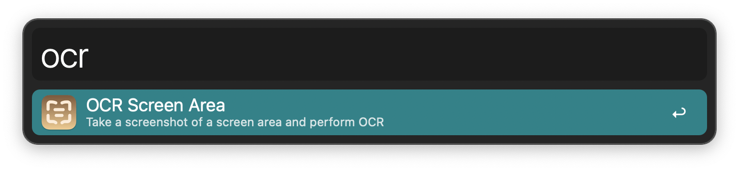 Preparing to run OCR from a screenshot