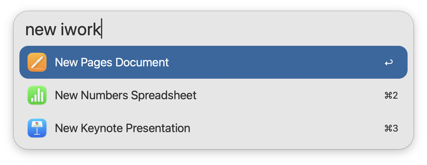 Filtering app results by office suite