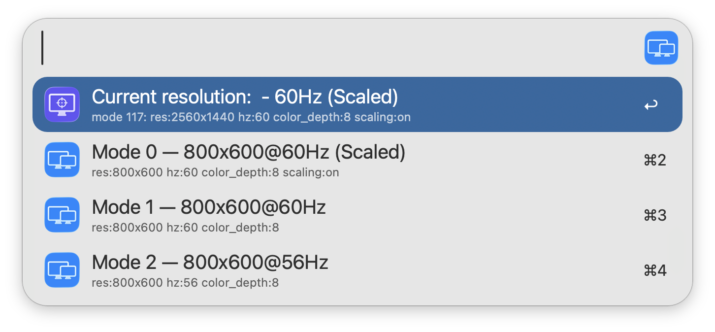 Searching for resolutions