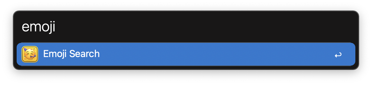 Emoji Search