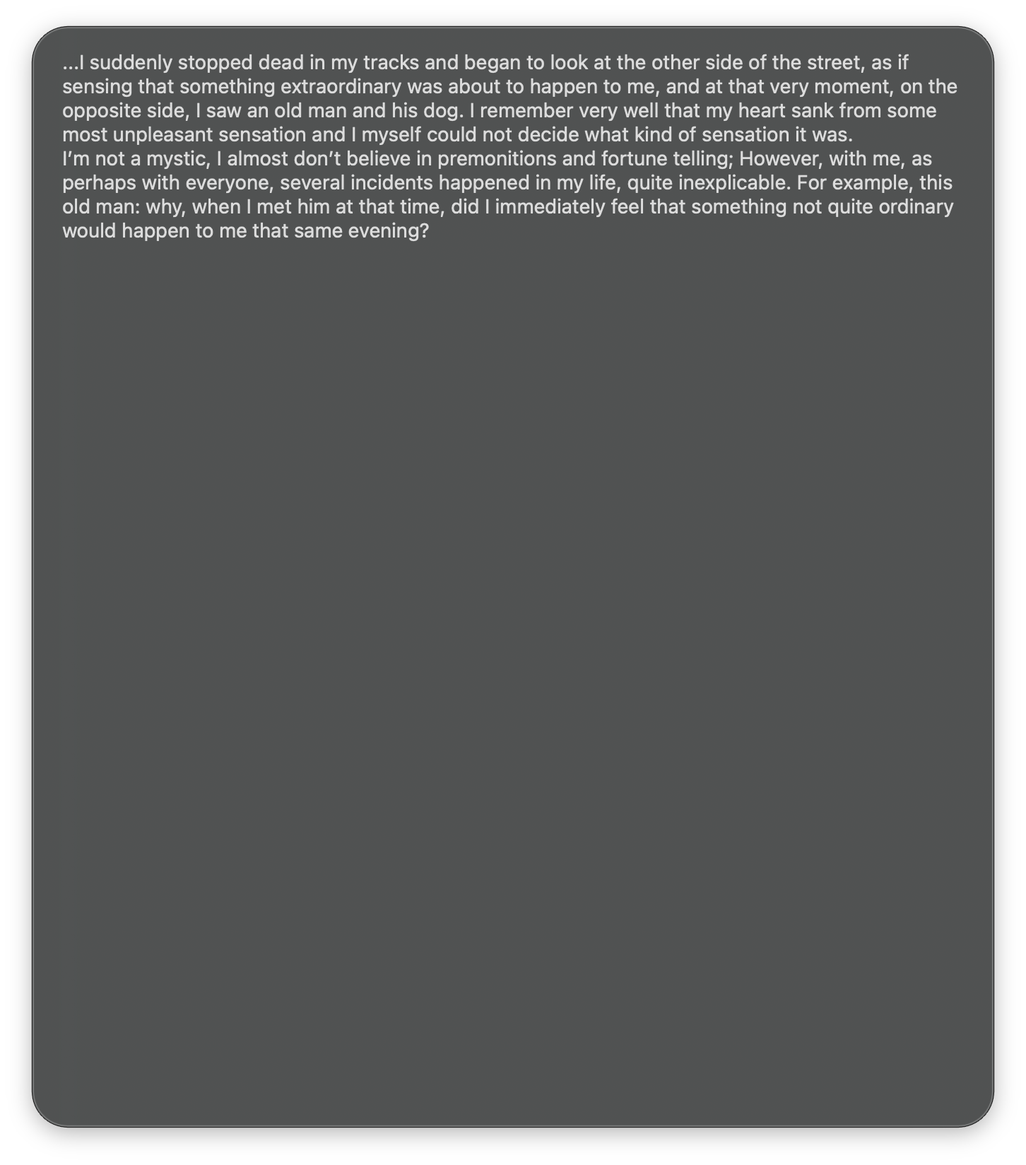 Showing full translation in Text View