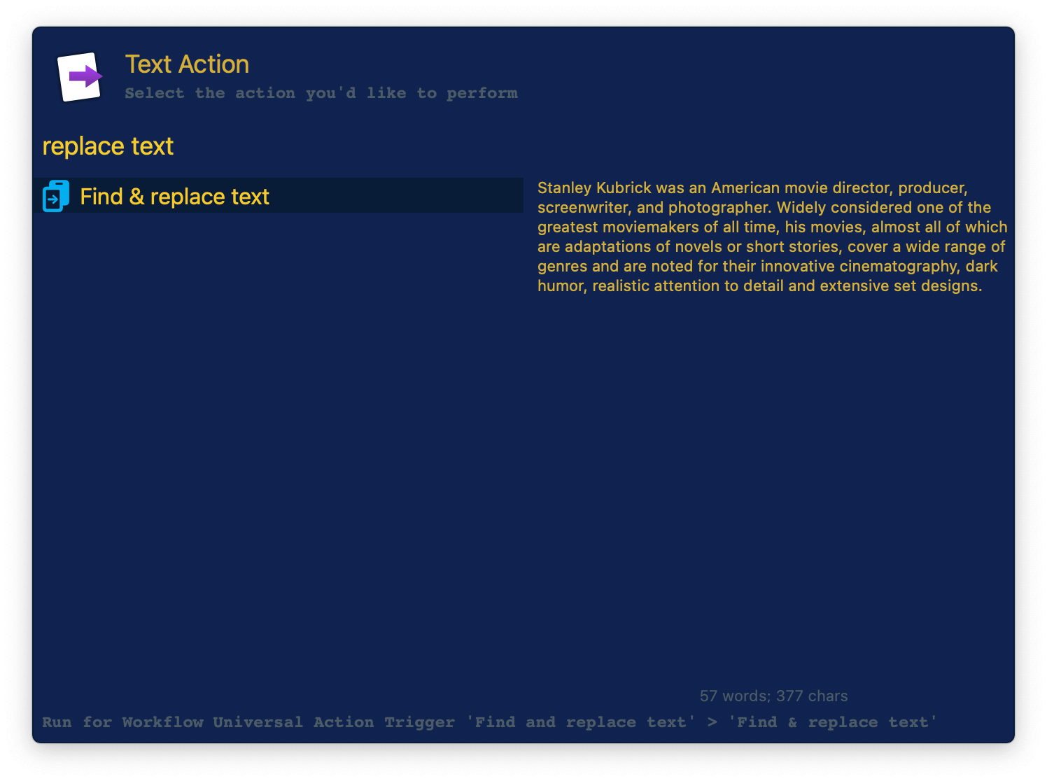 alfred-gallery-workflows-find-and-replace-text