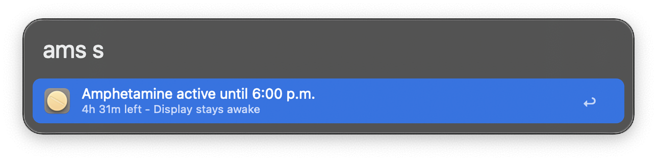 Checking status