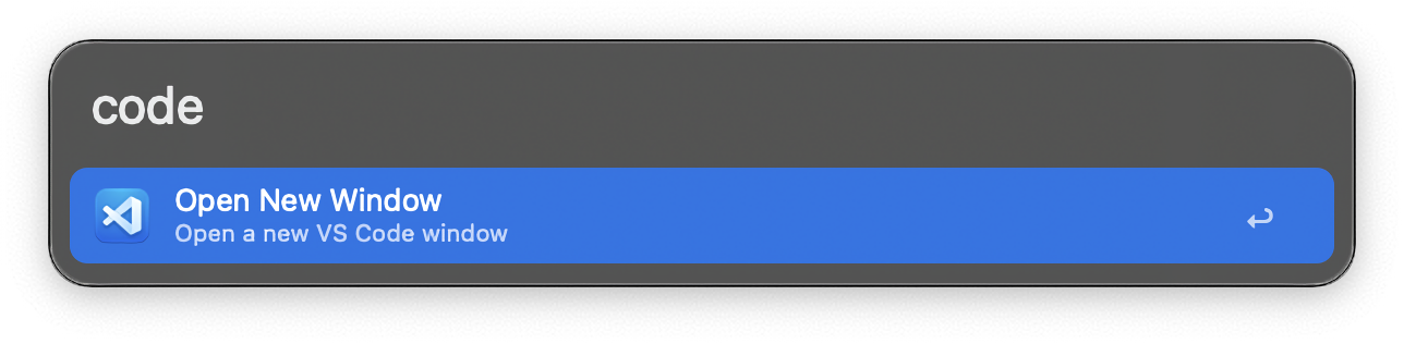 Open new VS Code window