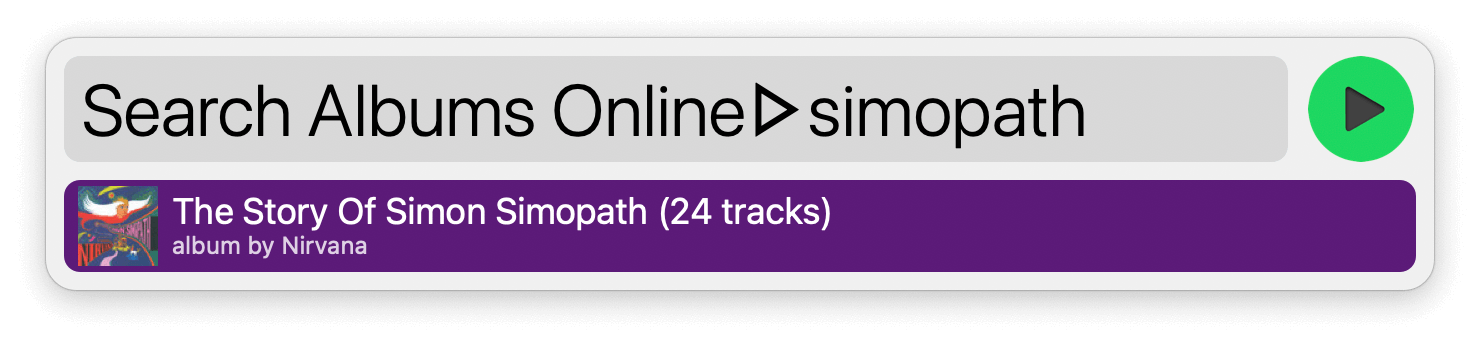 Searching for Simopath