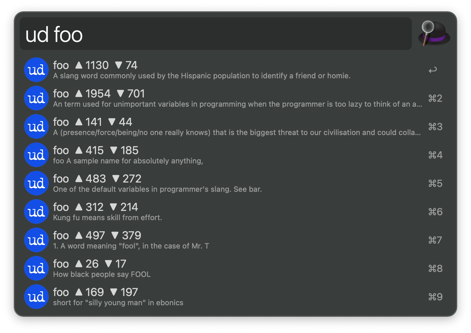 Alfred Gallery Workflows Urban Dictionary