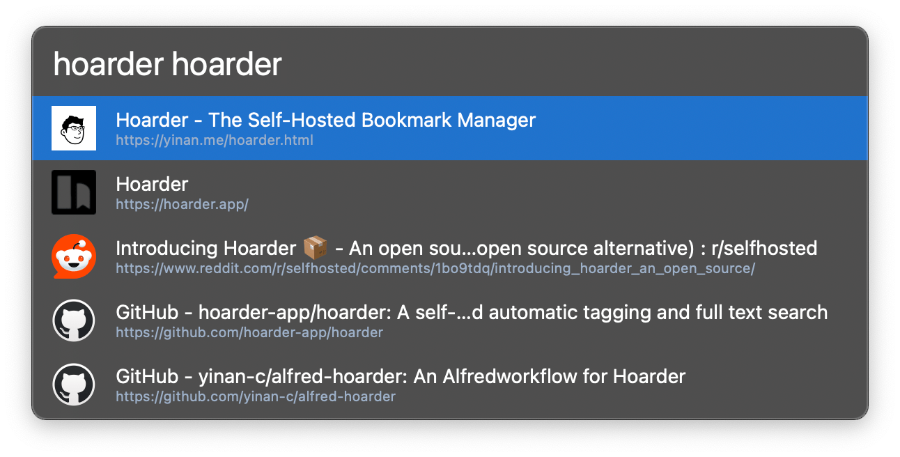 List and Search
